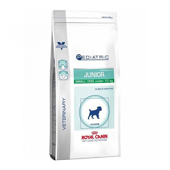 Imagen de Royal Canin VCN dog junior pequeño 4kg+p2