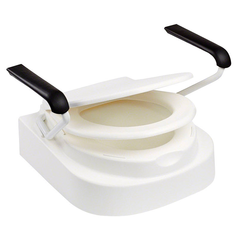 Imagen de ELEVADOR WC 5-10-15CM CON BRAZOS AD510D