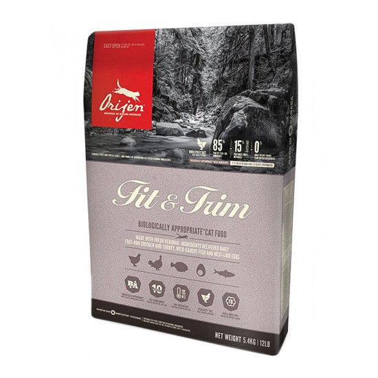 Imagen de Orijen cat fit & trim 5,4kg   
