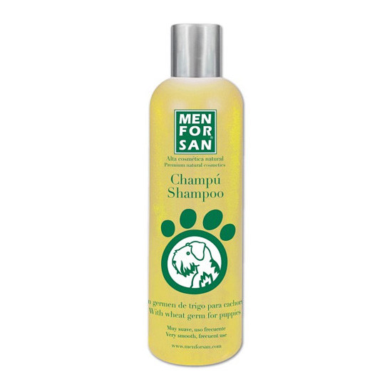 Imagen de Menforsan champú cachorros germen de trigo