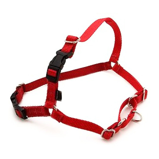 Imagen de Easy walk arnés de manejo con sujeción pectoral  rojo extra grande