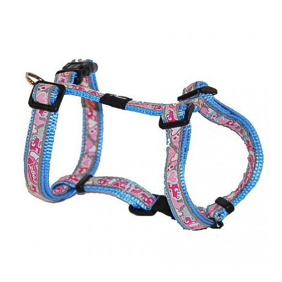 Imagen de Rogz arnés pink hearts scooter