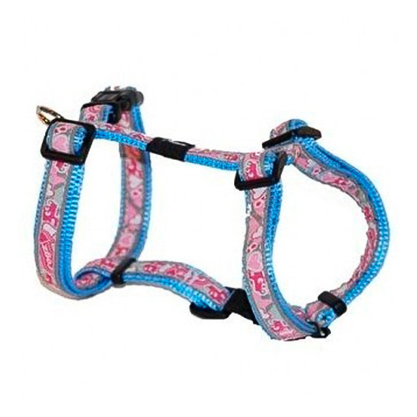 Imagen de Rogz arnés pink hearts armed response