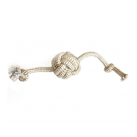 Imagen de Petuky natural pelota 6,5cm con tiradores 32cm