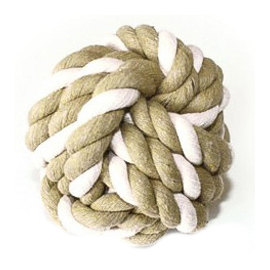 Imagen de Petuky natural pelota de cuerda tri 7.5cm