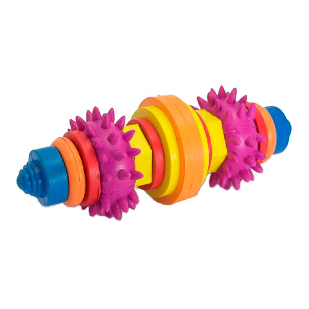 Imagen de Petuky Radical puzzle goma colores 16cm