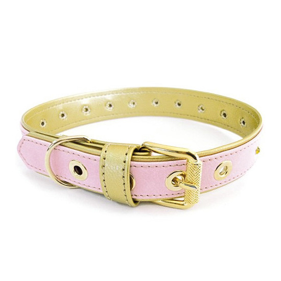 Imagen de Petuky Collar piedras rosa oro 55cm