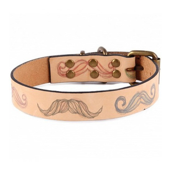 Imagen de Ubrique collar diseño moustache xl 42x5x