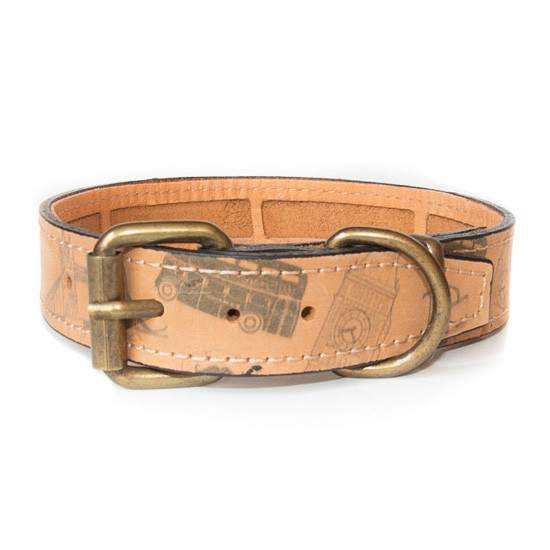 Imagen de Ubrique collar antiparasitario diseño London XXL 48x60x3cm