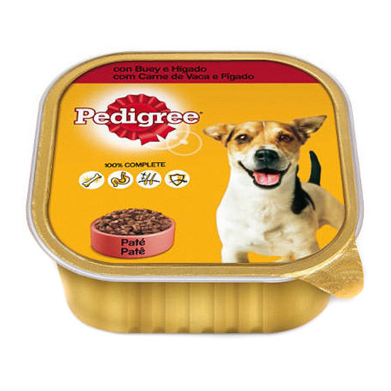 Imagen de Pedigree perro buey-hig tarrina 20x300g