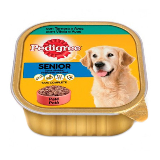 Imagen de Pedigree tarrina senior 300 gr