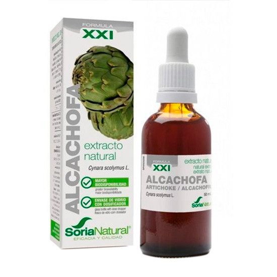 Imagen de Soria Natural Alcachofa extracto glicerinado 50ml
