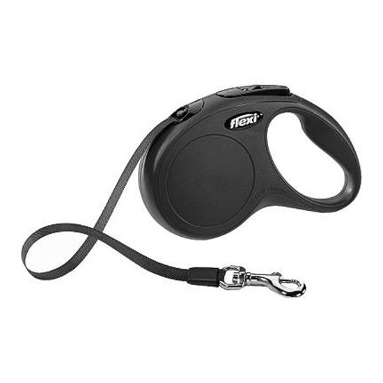 Imagen de Flexi New classic cinta l,5 m 50kg negro