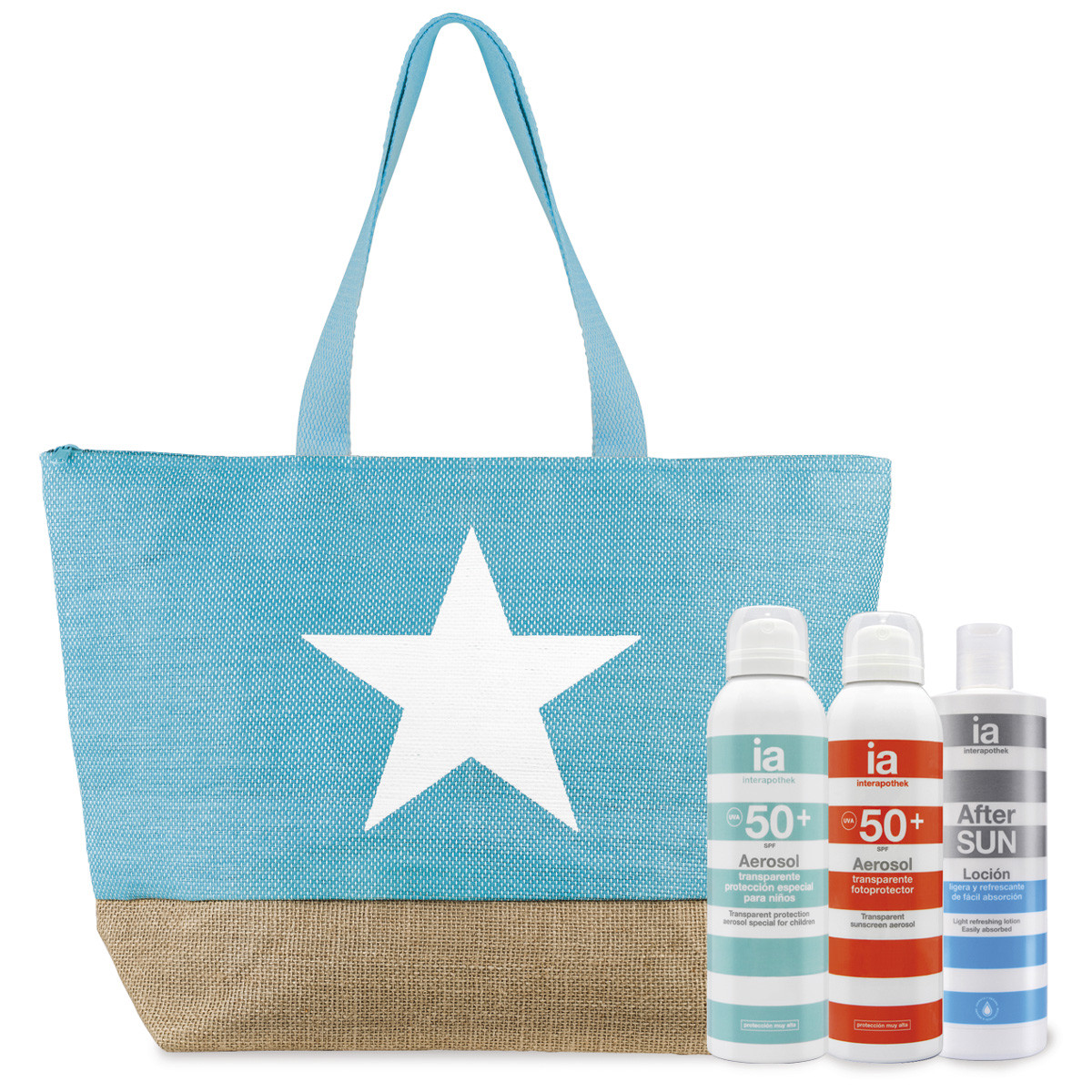 Imagen de Martiderm pack sun care SPF mineral D 50ml 2u + 
regalo