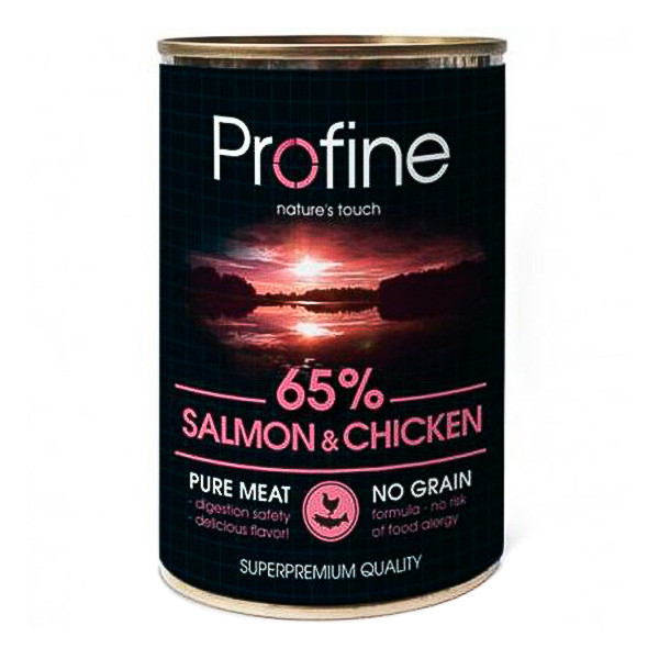 Imagen de Profine 65% salmon & chicken/ 6 x 400 g