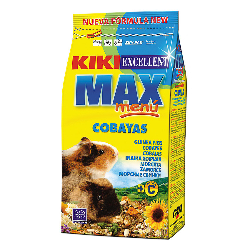 Imagen de Kiki max menu cobayas 1kg
