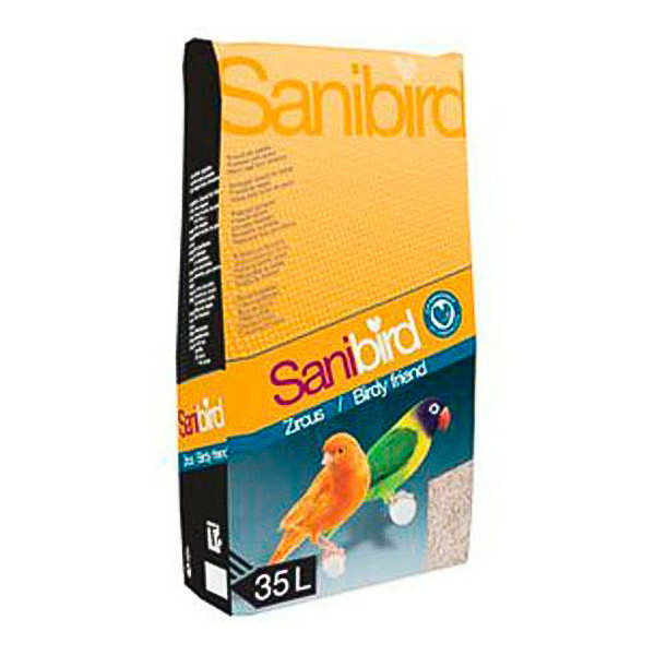 Imagen de Sanibird arena para jaulas 35 litros