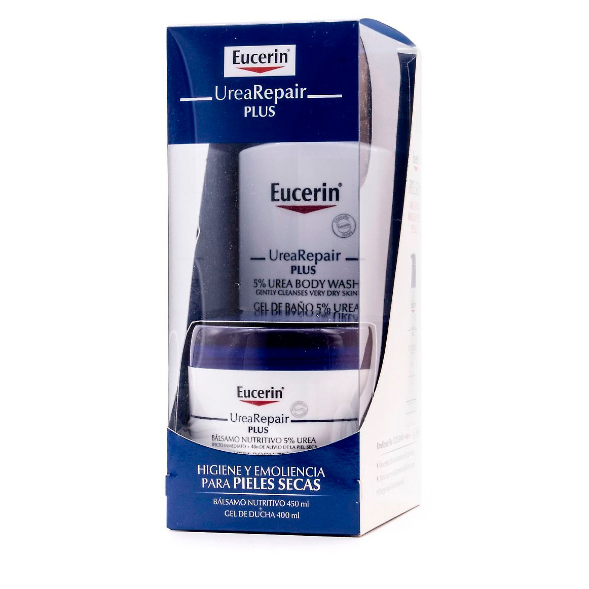 Imagen de Eucerin Urea Bálsamo 450ml + Gel 400ml