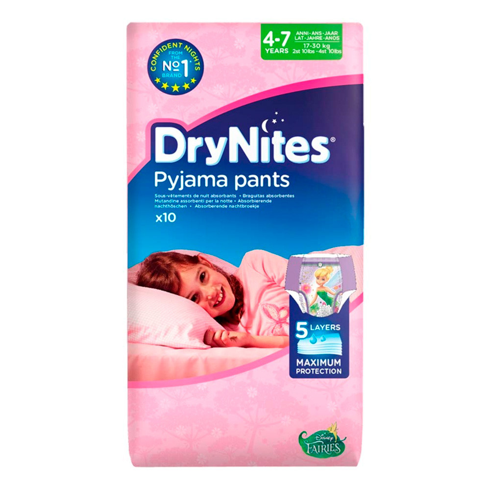 Imagen de Drynites niña 4-7 años 10u