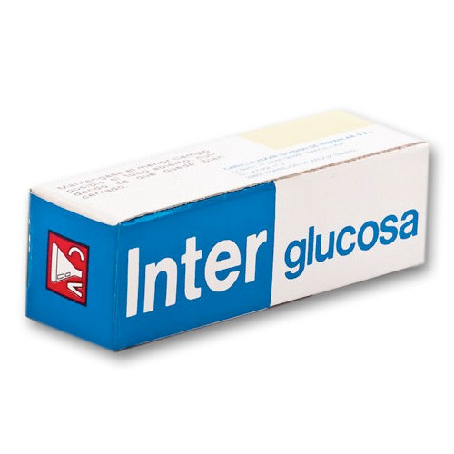 Imagen de INTER GLUCOSA 20 TIRAS