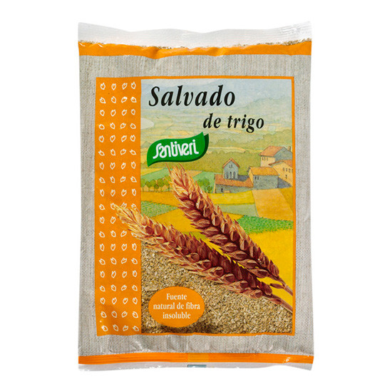 Imagen de SALVADO TRIGO BOLSA 150 GR SANTIVERI
