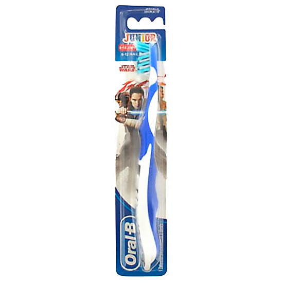 Imagen de Oral B cepillo junior star wars 6-12 a