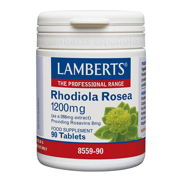 Imagen de Lamberts Rhodiola rosea 90tabs 1200mg