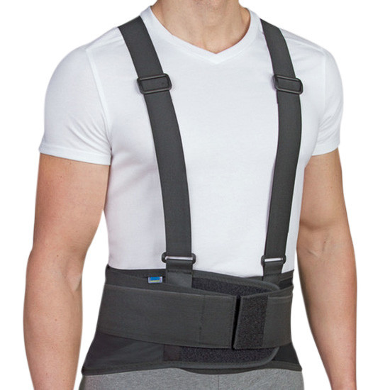 Imagen de FAJA SACROLUMBAR LYCRA T.M FJ151 EMO