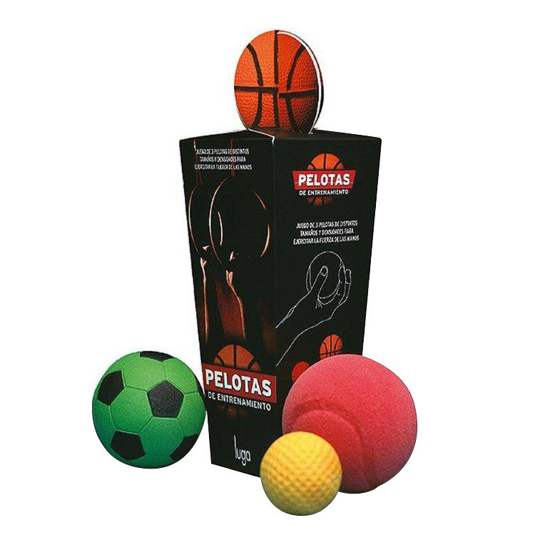 Imagen de PELOTAS REHABILITACION MANO 3U PRO7000