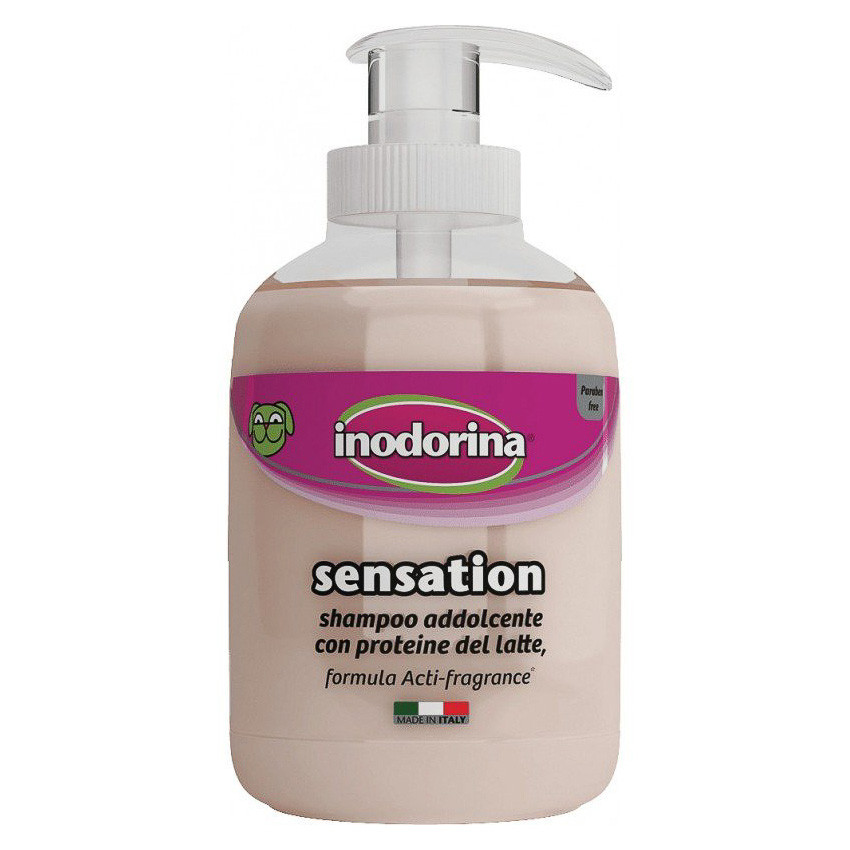 Imagen de Inodorina champú suave prote leche 300ml