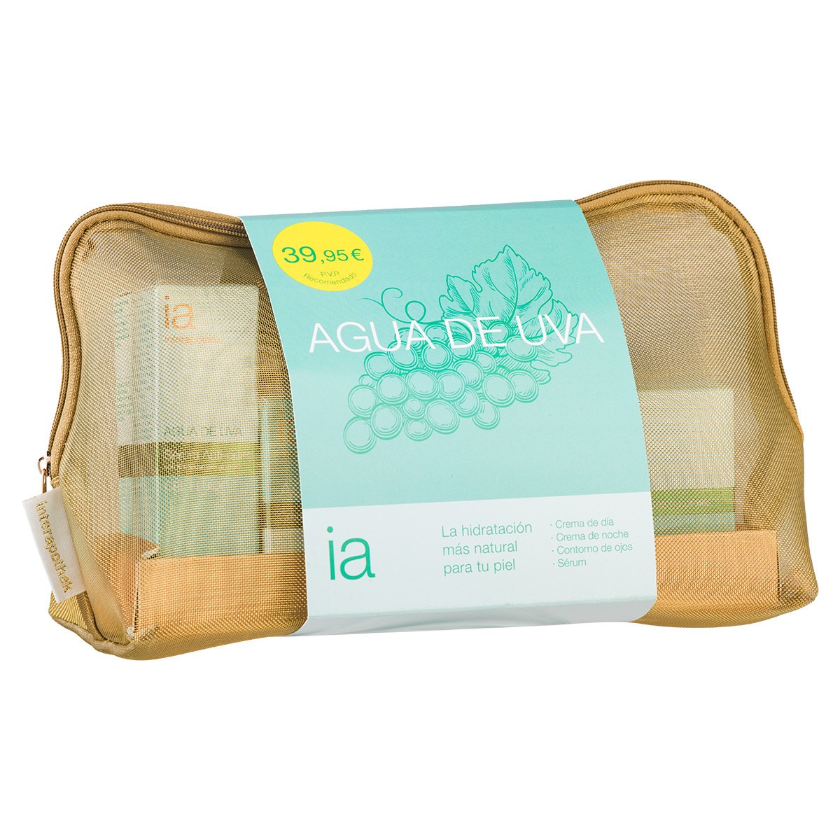 Imagen de Interapothek neceser tratamiento día y noche de Agua de uva