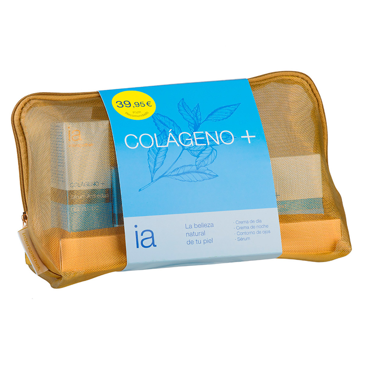 Imagen de Interapothek neceser tratamiento día y noche de Colágeno+