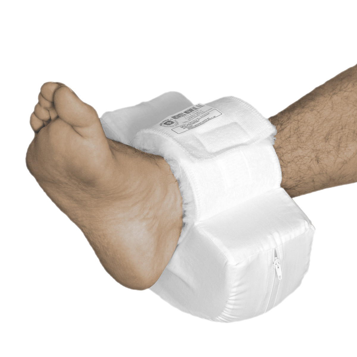 Imagen de TALONERA ANTIESCARA CURVA