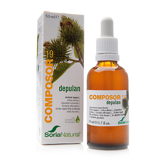 Imagen de COMPOSOR 19 DEPULAN COMP 50ML  XXI SORIA