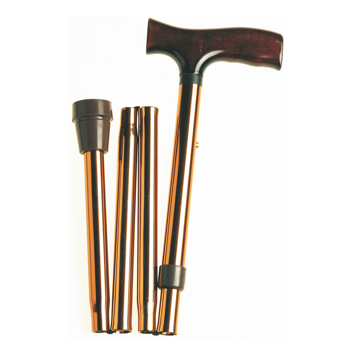 Imagen de BASTON PLEGABLE FASHION COBRE AD413B