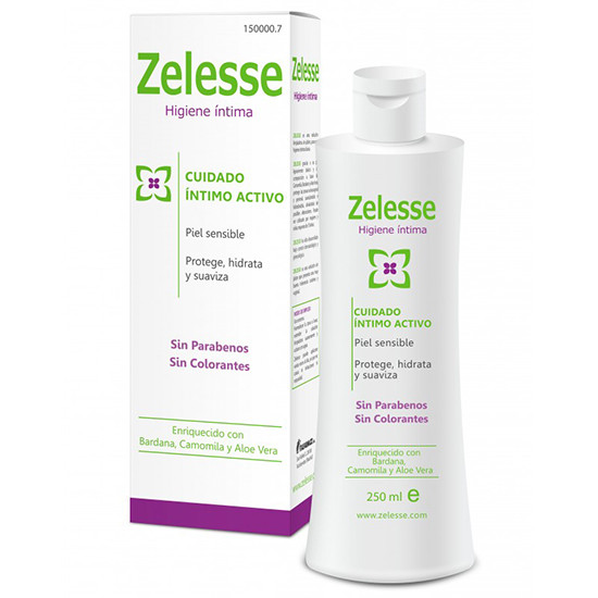 Imagen de Zelesse jabón íntimo 250ml