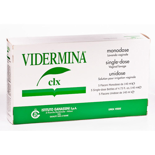 Imagen de Cumlaude CLX lavado vaginal 140ml x5 uds