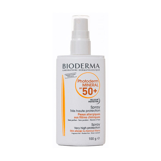Imagen de Bioderma Photoderm mineral SPF-50+ spray 100ml