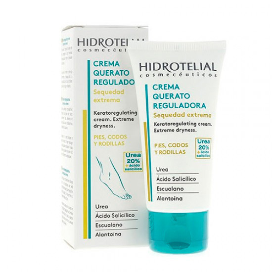 Imagen de Hidrotelial crema pies querato regulador 50ml