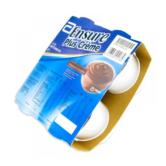 Imagen de Ensure plus creme chocolate 24x125g
