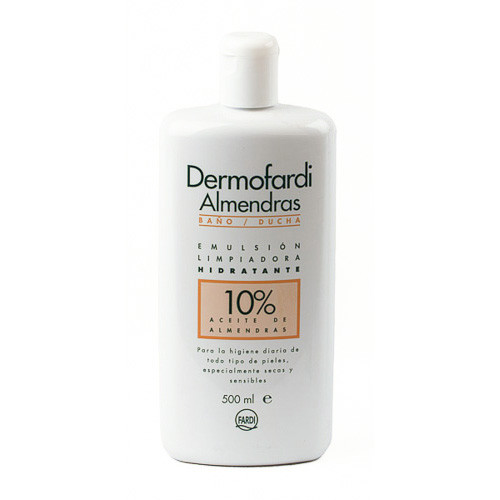 Imagen de Dermofardi almendras baño ducha 500ml