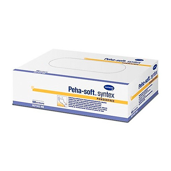 Imagen de Peha-Soft Syntex guantes talla S 100u