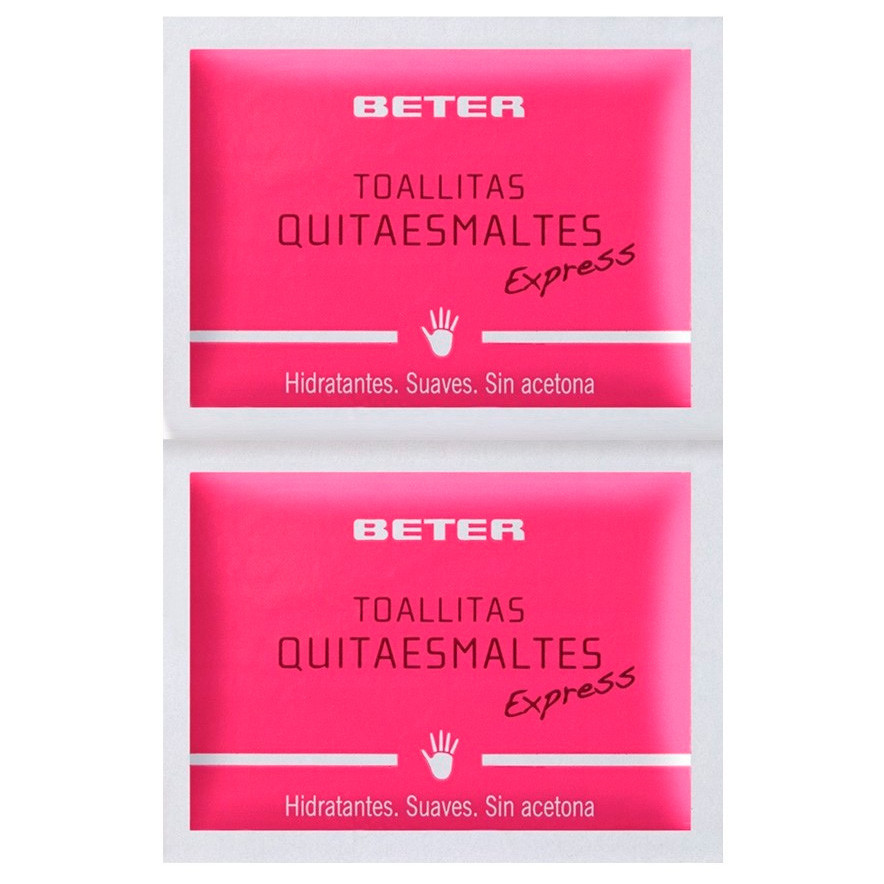 Imagen de Beter toallitas quitaesmalte 10uds