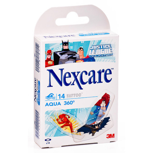 Imagen de NEXCARE TIRAS SUPERHEROES 20 UNID