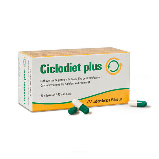 Imagen de CICLODIET PLUS 60 CAPSULAS