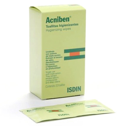 Imagen de Isdin Teenskin imperfecciones toalli. 30uds