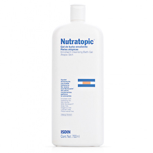 Imagen de NUTRATOPIC PRO-AMP GEL BAÑO EMOL 750 ML