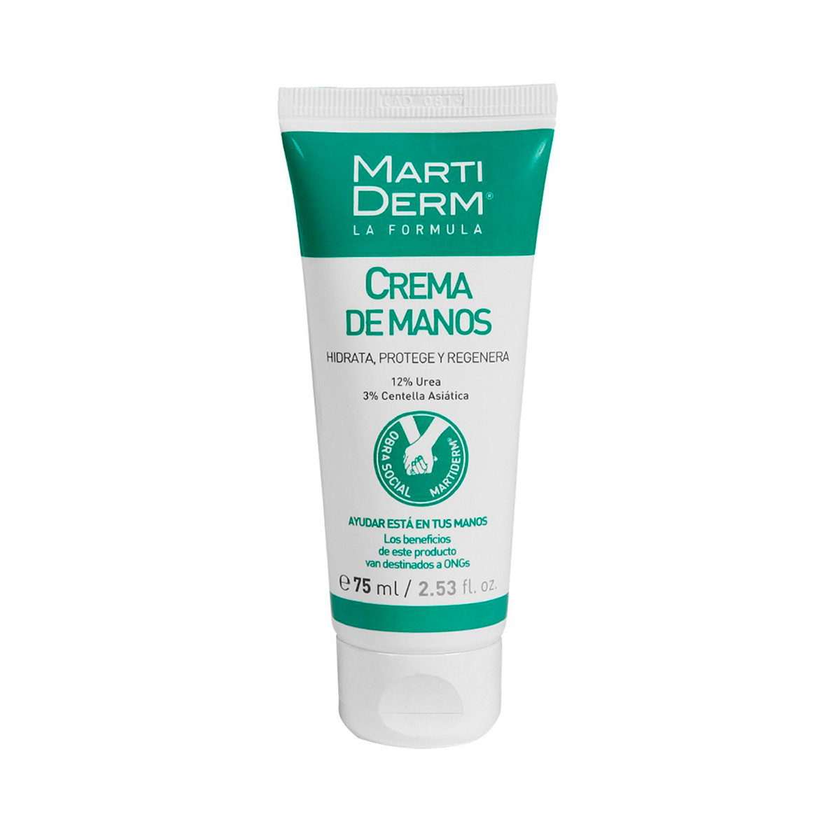 Imagen de MartiDerm Body Care Crema de Manos Intensa 50 ml