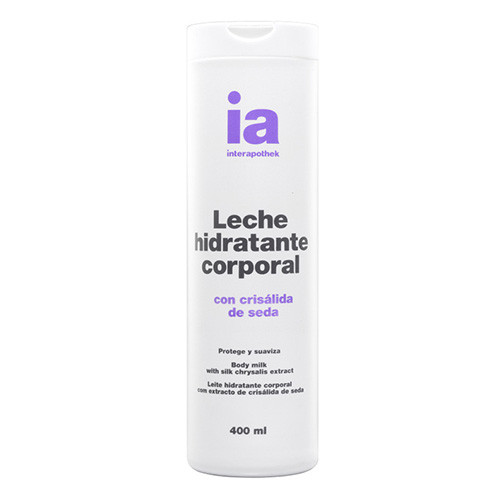 Imagen de Interapothek leche hidratante corporal seda 400ml