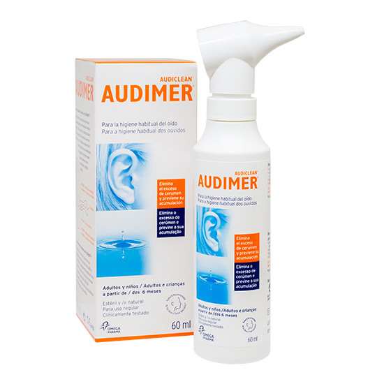 Imagen de Audimer suero marino isotonico 60ml